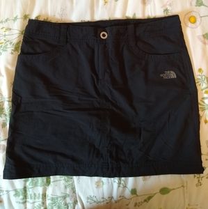 The North Face black athletic skirt/skort, sz 8